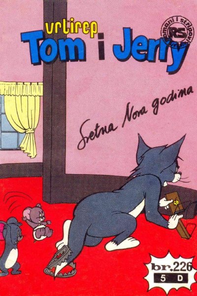 Tom i Jerry 226 (enwil & emeri)(7 MB)