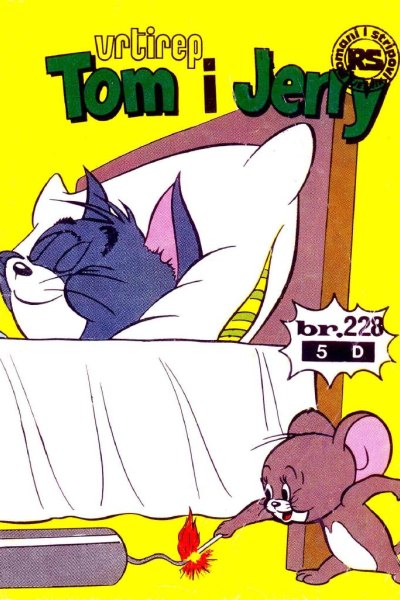 Tom i Jerry 228 (enwil & emeri)(7 MB)