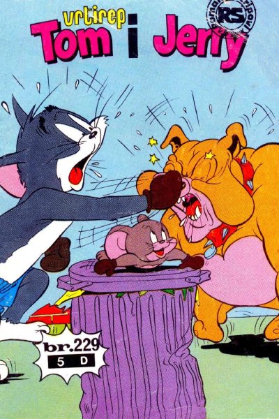 Tom i Jerry 229 (enwil & emeri)(7 MB)