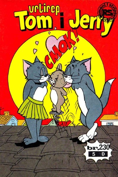 Tom i Jerry 230 (Ken&enwil&emeri)(7 MB)