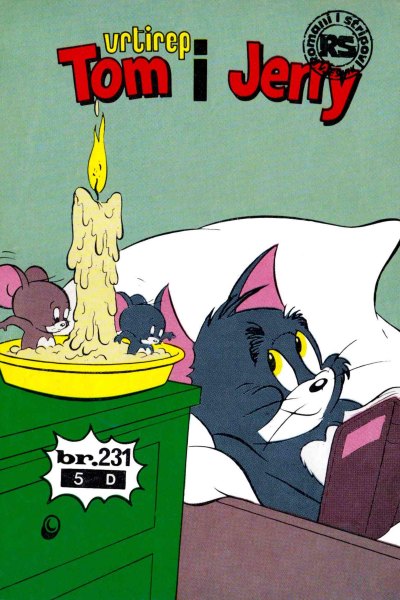 Tom i Jerry 231 (Ken & enwil & emeri)(8 MB)