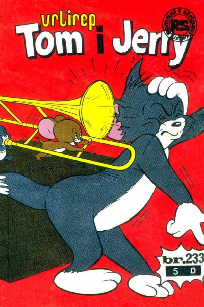 Tom i Jerry 233 (enwil & emeri)(8 MB)