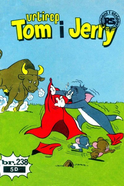 Tom i Jerry 238 (enwil & emeri)(7 MB)