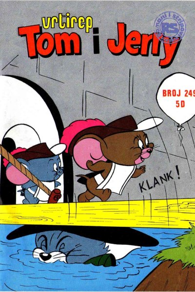Tom i Jerry 249 (ivanzg & Smucko & emeri)(8 MB)
