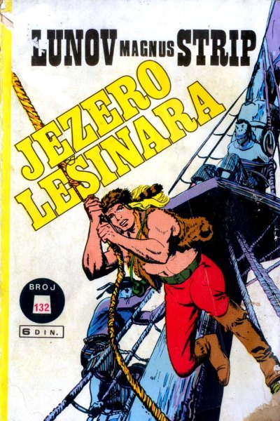Jezero Lesinara
