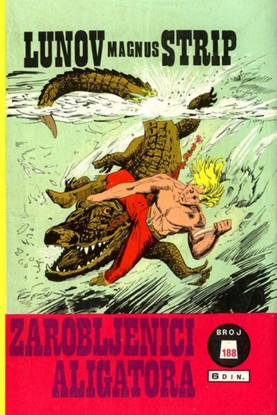 Zarobljenici aligatora