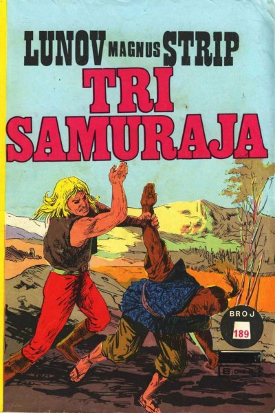 Tri Samuraja