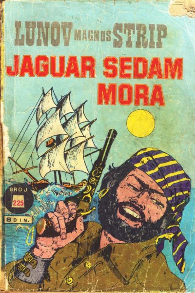 Jaguar Sedam Mora