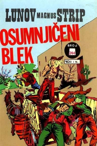 Osumnjiceni Blek