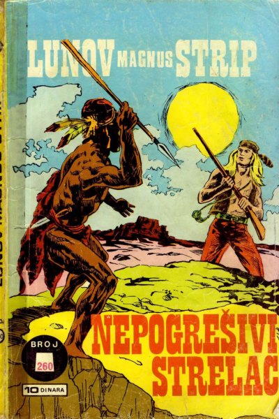 Nepogresivi strelac