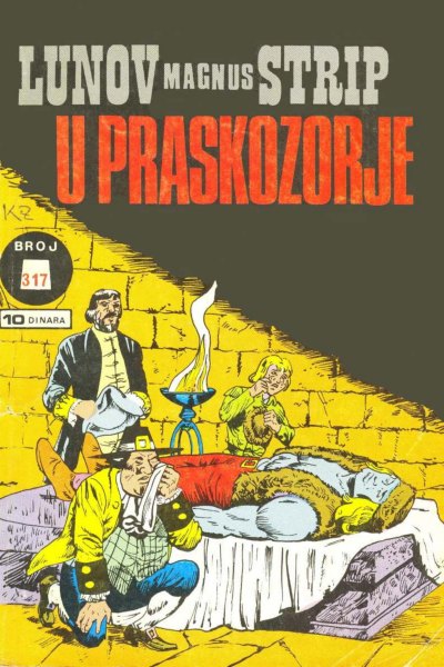 U praskozorje