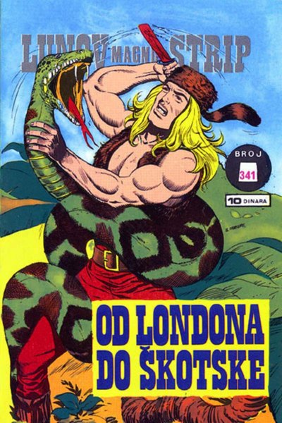 Od Londona do Skotske