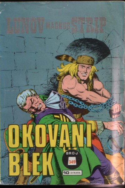 Okovani Blek