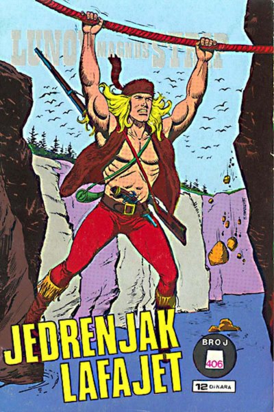 Jedrenjak Lafajet (Pjo)