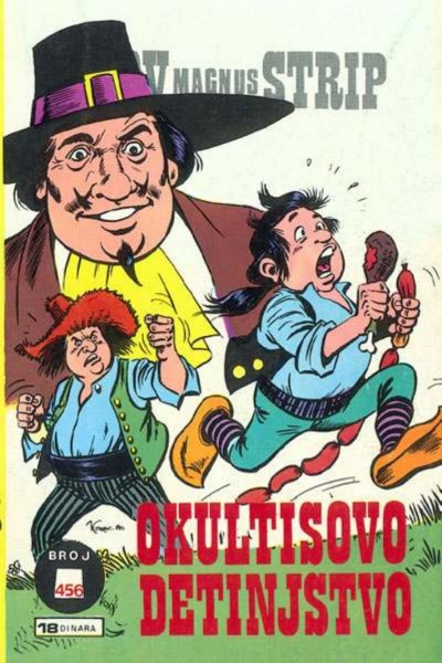 Okultisovo Detinstvo