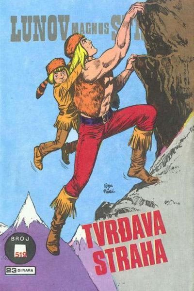 Tvrdjava Straha