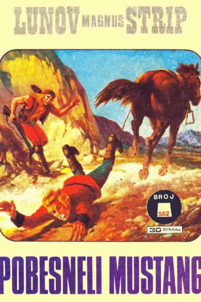 Pobesneli Mustang
