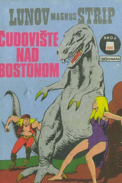 Cudoviste Nad Bostonom