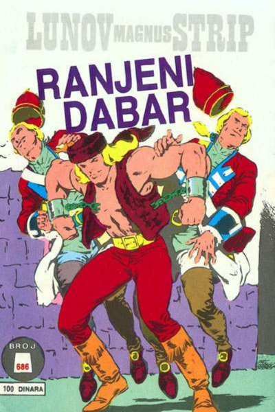 Ranjeni dabar