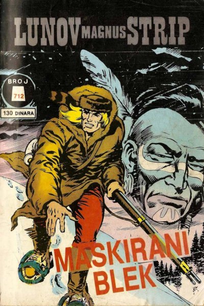 Maskirani Blek