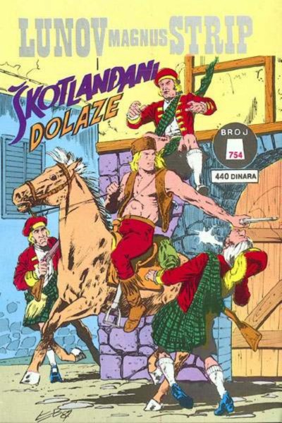 Skotlandjani dolaze