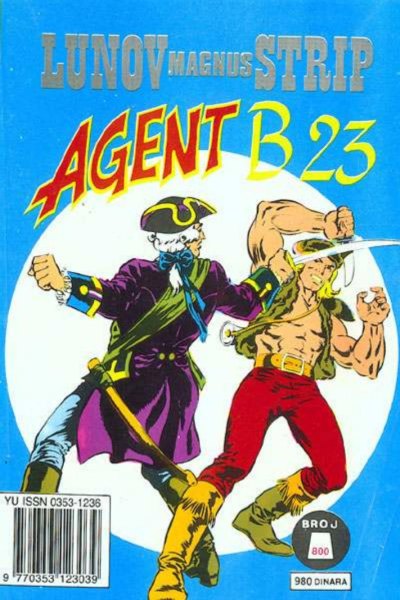 Agent B 23