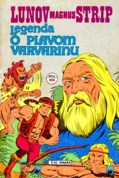 Legenda O Plavom Varvarinu