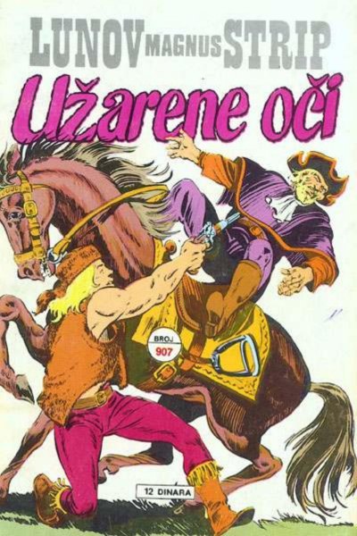 Uzarene oci