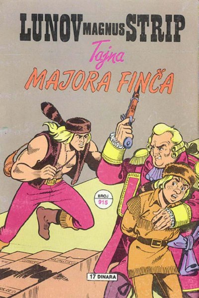 Tajna majora Finca