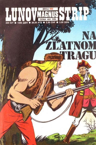 Na zlatnom tragu