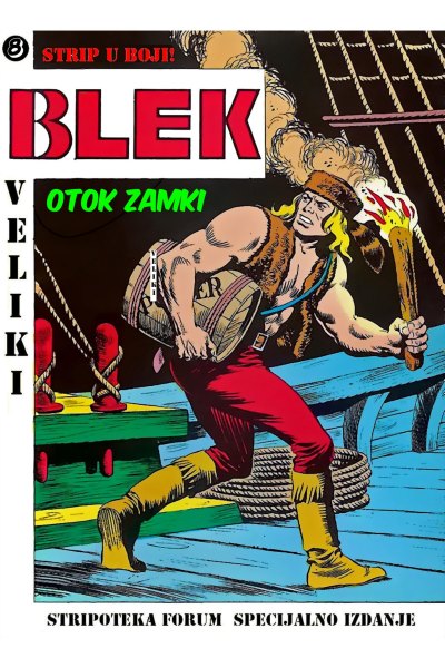 V.Blek COL SP 08 Otok zamki(IKI&DEKI-BDS&SF)up.stripotekaforum