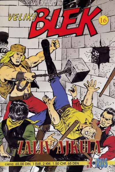 V.Blek HO 16 Zaliv Ajkula(Deki)