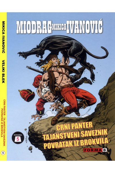 V.Blek-INTEGRAL 5-Crni panter-Tajanstveni saveznik-Povratak iz Brokvila(enwil)-SZ