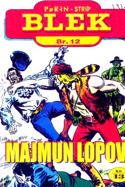 V.Blek PO 12 Majmun lopov enwil-SZ