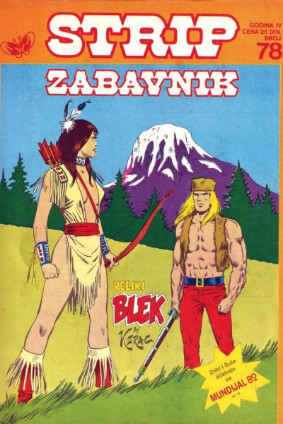 V.Blek SZ 78 Tajanstveni lovac(Deki)