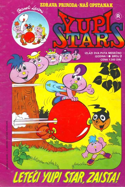Leteci Yupi Star,Zaista! (pdf cero75)