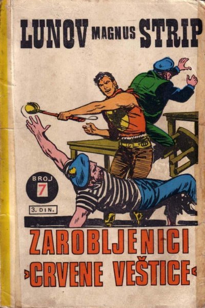 Zarobljenici Crvene Vještice