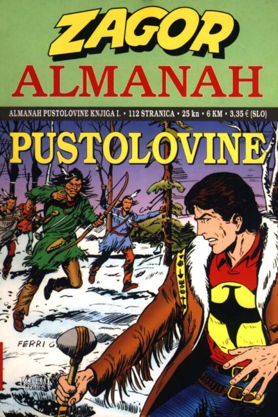 Zagor Almanah Stazama sjevera