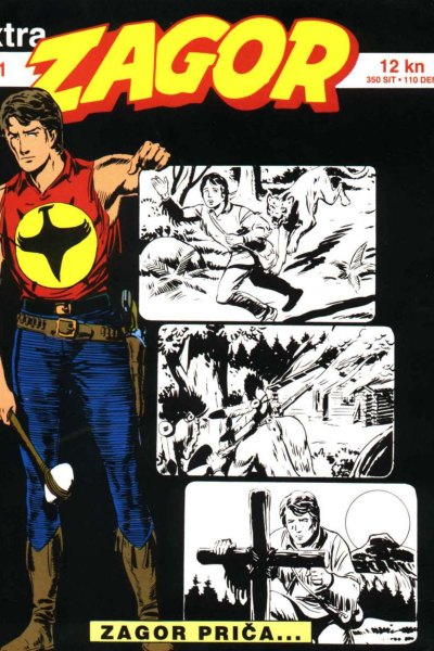 Zagor SD extra Zagor Prica