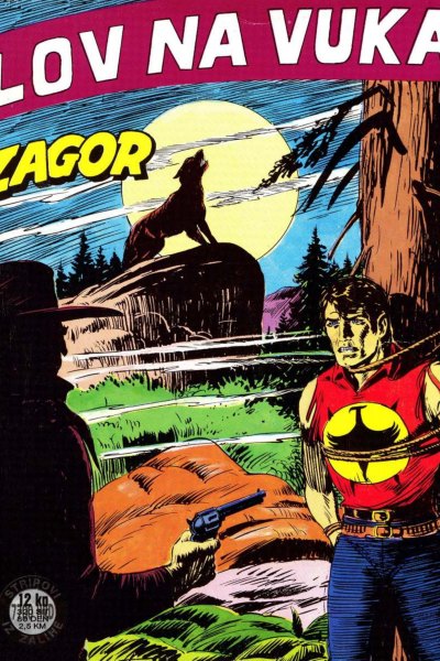 Zagor SD Lov na vuka