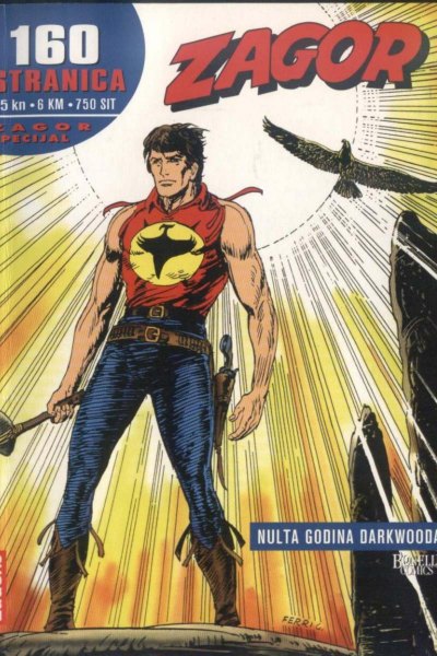 Zagor specijal Nulta godina Darkwooda