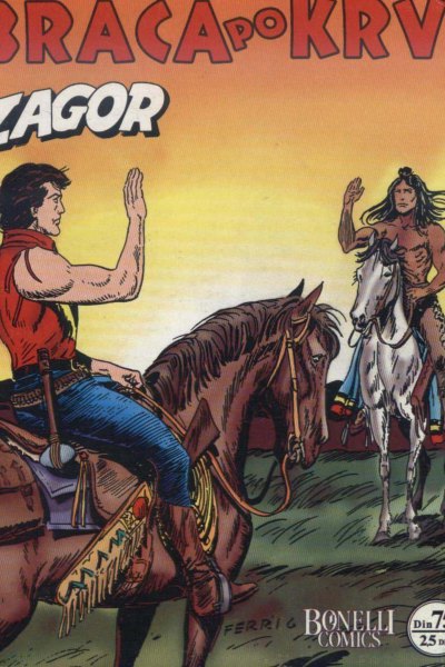 Zagor VAN Braca po krvi