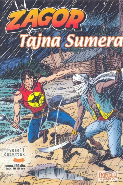 Zagor VC Tajna Sumera