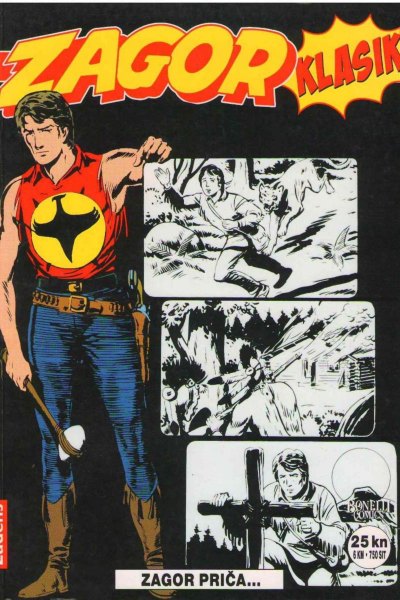 001.Zagor klasik Zagor prica