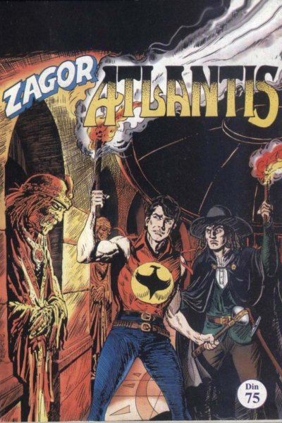 Zagor ABA Atlantis