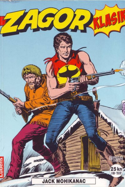 Zagor klasik Jack Mohikanac