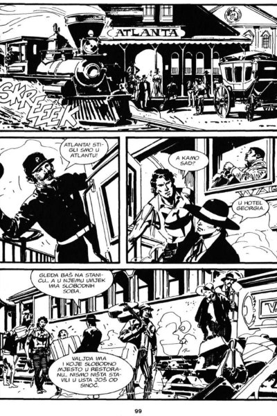 Zagor maxi Dugo putovanje.2. dio