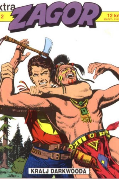 Zagor SD extra Kralj Darkwooda