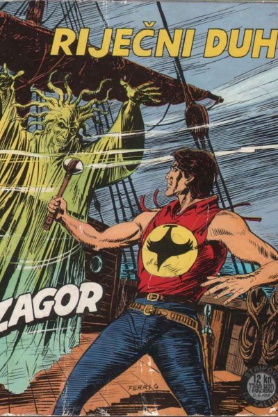 Zagor SD Rijecni duh