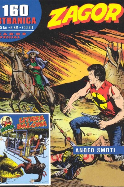 Zagor specijal Andeo smrti